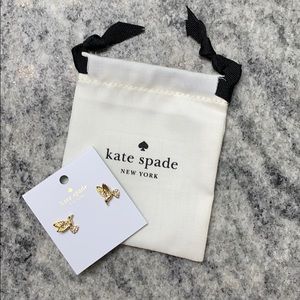 Kate Spade Hummingbird Earrings